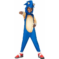 Costume da bambino classico di Sonic The Hedgehog