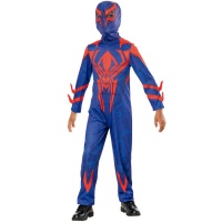 Spider-Man Across the Spider-verse Costume da Spider-Man 2099 per bambini