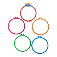 Telaio circolare da ricamo 20 cm - Pony