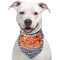 Fazzoletto di Happy Halloween per animali domestici
