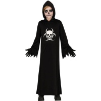 Costume da morte tossica per bambini