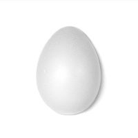 Base in sughero a forma di uovo di Pasqua 7 cm - Pastkolor