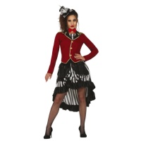 Costume addestratore circo degli orrori da donna
