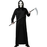 Costume da morte mascherata per uomo