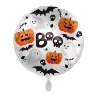 Palloncino Boo Pumpkin 43 cm - Premioloon