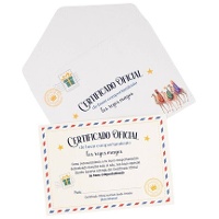 Certificato di buon comportamento dei Re Magi