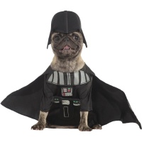 Costume di Darth Vader per cane