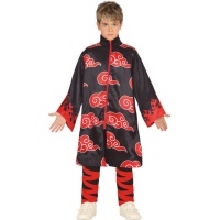 Costume da ninja Akatsuki Naruto per bambini
