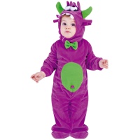 Costumi da mostro lilla per bambini