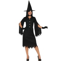 Costume da strega di Salem per donna