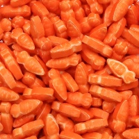 Codette a forma di carota per Pasqua 85 g - PME