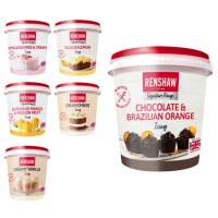 Glassa sapori assortiti da 400 g - Renshaw