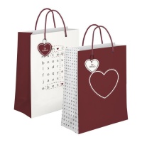 Borsa regalo di 32 x 26 cm 
