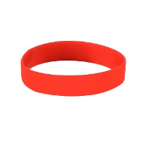 Braccialetto in silicone per bambini di 1 cm - 50 unità