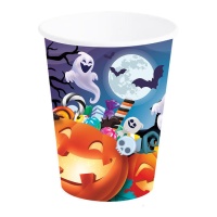 Bicchieri Spooky Pumpkin 240ml - 6 pz.