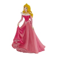 Statuina torta Aurora principessa da 10 cm - 1 unità