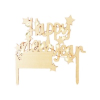 Cake Topper di Buon Anno con luce