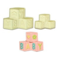Stampi per cubi da gioco per bambini - JEM - 2 pz.
