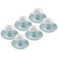 Tazza da caffè Margaritas da 90 ml - 6 servizi