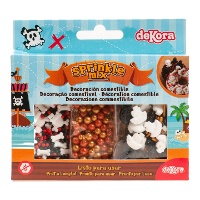 Kit di sprinkles mix pirata 70 g - Dekora