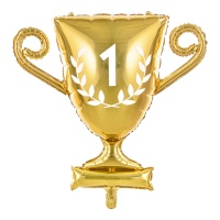 Palloncino Coppa dei Campioni da 64 x 61 cm - PartyDeco
