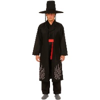 Costume da demonio nero K-Pop per uomo - DISPONIBILE DICEMBRE 2025