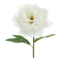 Peonia artificiale decorativa di 35 cm