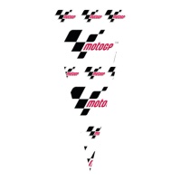 Buste di caramelle di Moto GP - 100 unità