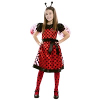 Costume da coccinella per bambina