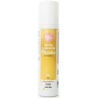 75 ml di spray edibile metallizzato oro lucido - Pastkolor