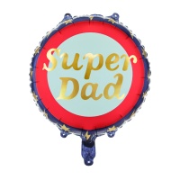 Palloncino super papà 35 cm - PartyDeco