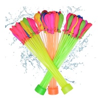 Mazzo di palloncini colorati ad auto-riempimento - 111 unità