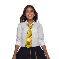 Cravatta Hufflepuff gialla da Harry Potter