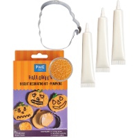 Kit decorazione biscotti a forma di zucca