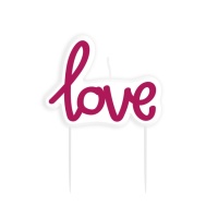 Candela Sweet Love di 9 x 8 cm