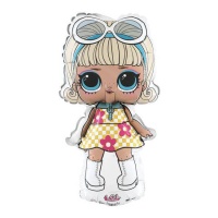 Palloncino LOL Surprise Go Go Girl da 36 cm - Grabo - 10 unità