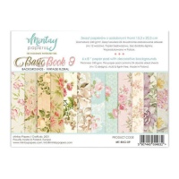 Kit di carte per scrapbooking Vintage Floral book 9 - Carte Mintay - 24 fogli