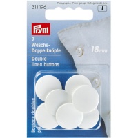 Bottoni doppi da 1,8 cm per abbigliamento - Prym - 7 pz.