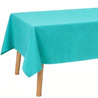 Tovaglia in plastica effetto tessuto 1,80 x 1,20 m