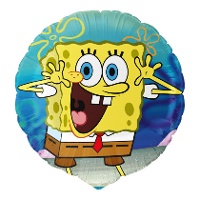 Palloncino di SpongeBob sorridente da 46 cm