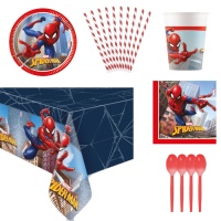 Pacchetto festa Spiderman - 8 persone