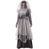Costume da sposa fantasma piangente per donna