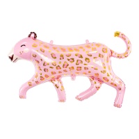 Palloncino a forma di leopardo 1,03 x 0,63 m - PartyDeco