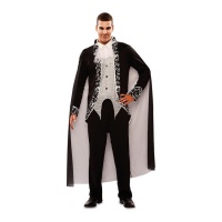 Costume conte vampiro gotico da uomo