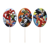 Lecca lecca di cioccolato Avengers - 1 unità