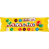 Cioccolato al latte colorato Lacasitos - 65 grammi