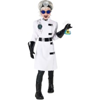 Costume da scienziato pazzo per ragazze