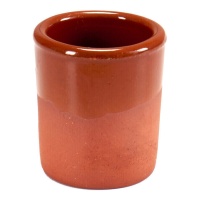 Bicchiere da 50 ml in terracotta - 1 pz.