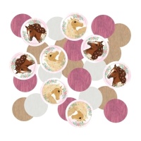 Coriandoli Cavallo rosa da 14 g