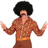 Camicia costume anni '70 hippie